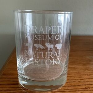 DRAPER MUSEUM of NATURAL History, Memorabilia Glass